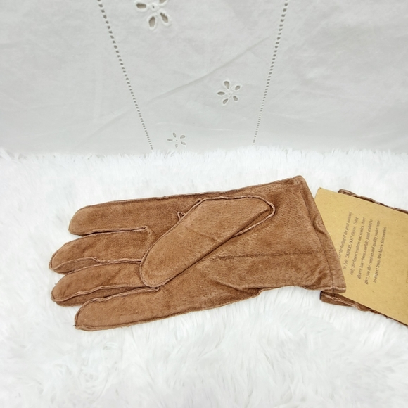 Aris Thinsulate Isotoners mens gloves brown XL - Picture 5 of 12